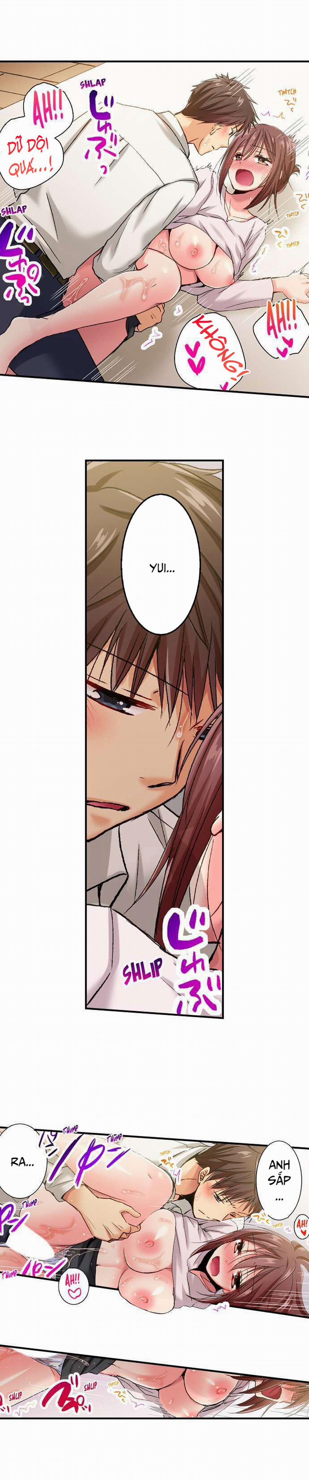 Cô nàng nghiêm túc trở nên dễ tính khi say 33-34 trang 6