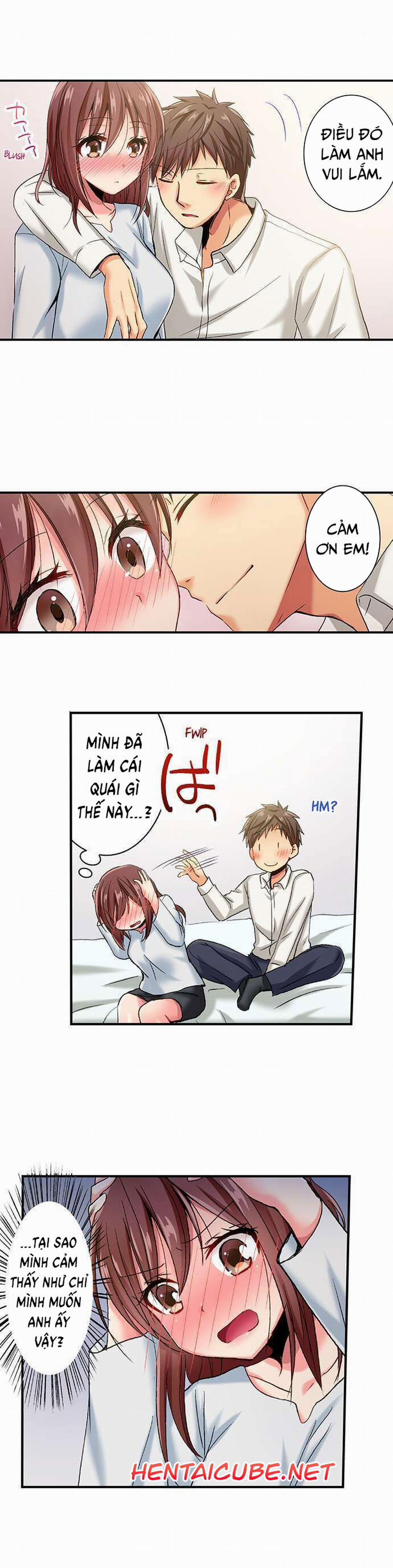 Cô nàng nghiêm túc trở nên dễ tính khi say 35-36 trang 18