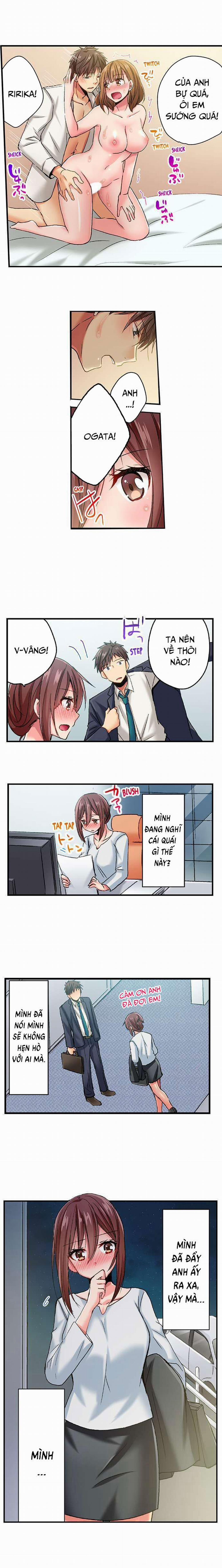 Cô nàng nghiêm túc trở nên dễ tính khi say 35-36 trang 2