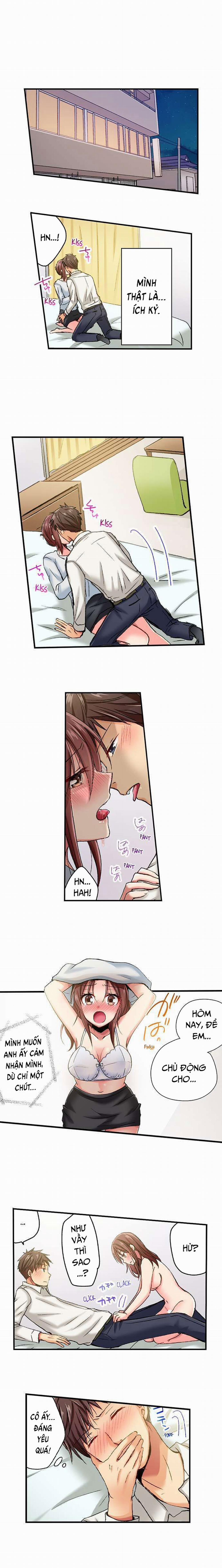 Cô nàng nghiêm túc trở nên dễ tính khi say 35-36 trang 4