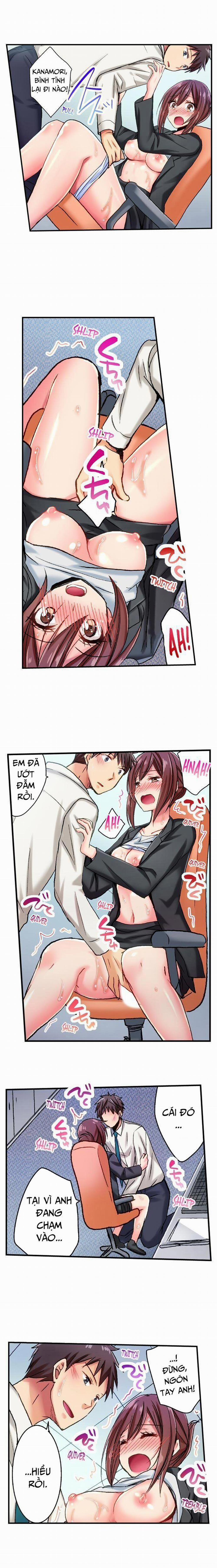 Cô nàng nghiêm túc trở nên dễ tính khi say 5-6 trang 3