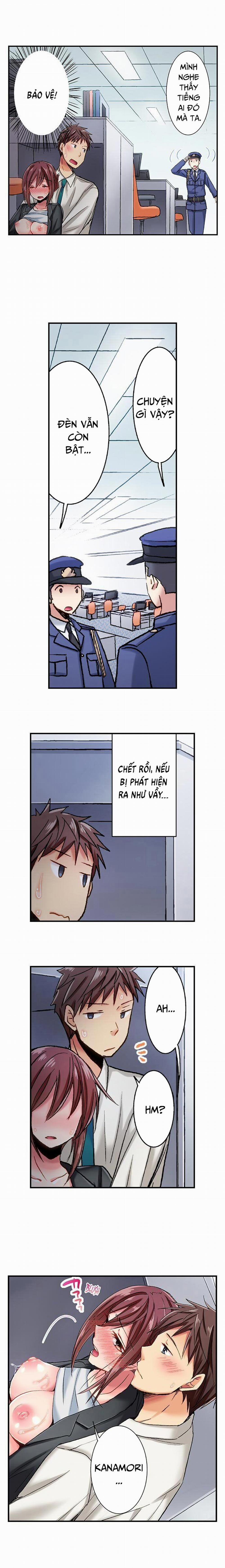 Cô nàng nghiêm túc trở nên dễ tính khi say 5-6 trang 6