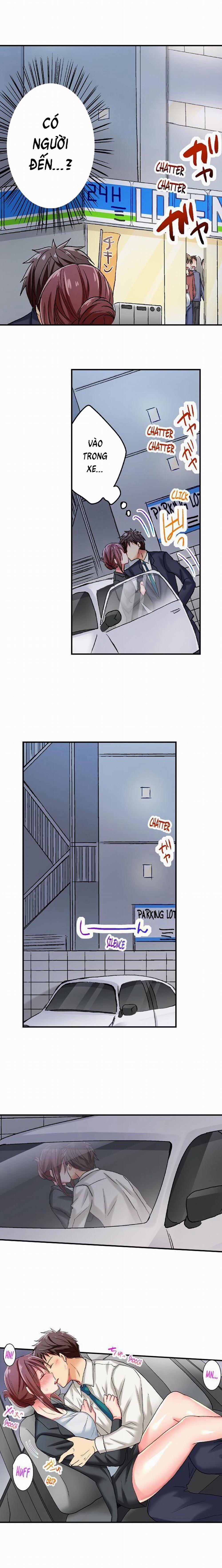 Cô nàng nghiêm túc trở nên dễ tính khi say 7-8 trang 12