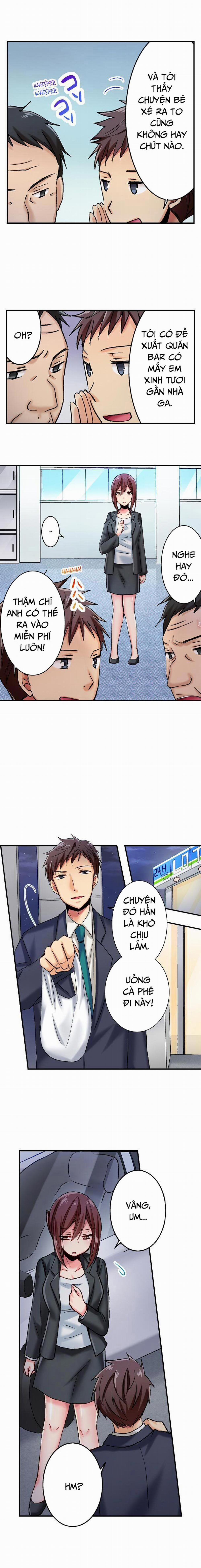 Cô nàng nghiêm túc trở nên dễ tính khi say 7-8 trang 5