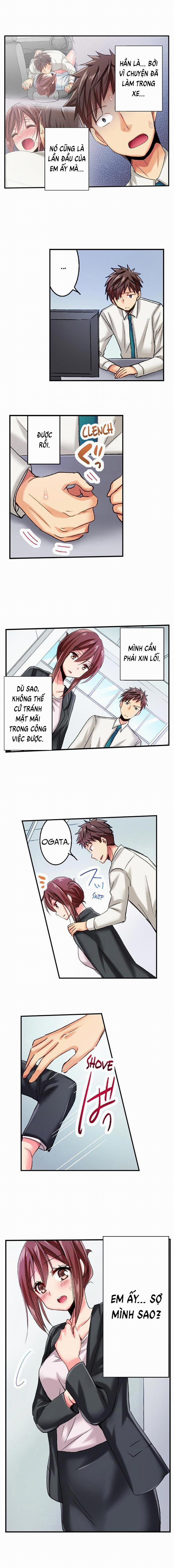 Cô nàng nghiêm túc trở nên dễ tính khi say 9-10 trang 14