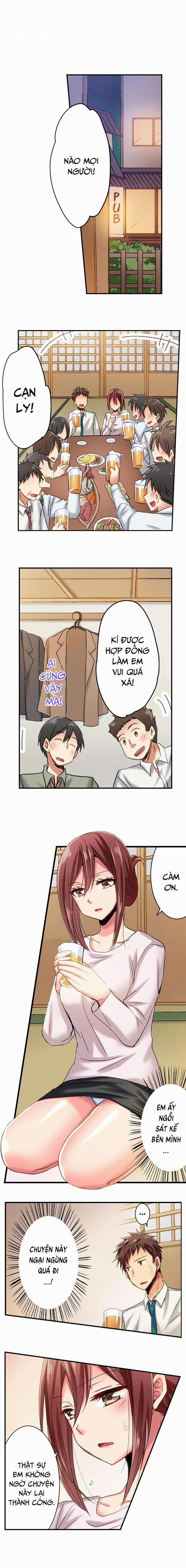 Cô nàng nghiêm túc trở nên dễ tính khi say 9-10 trang 15