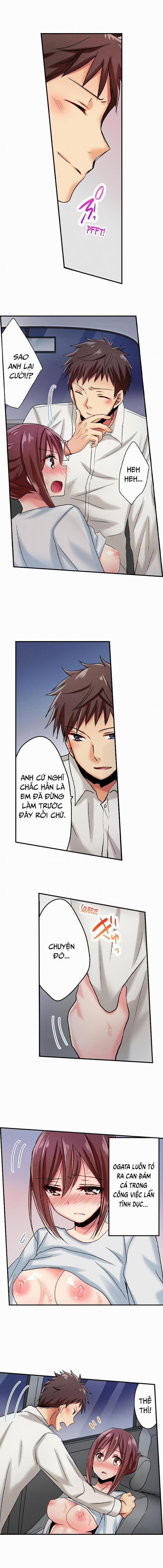 Cô nàng nghiêm túc trở nên dễ tính khi say 9-10 trang 2