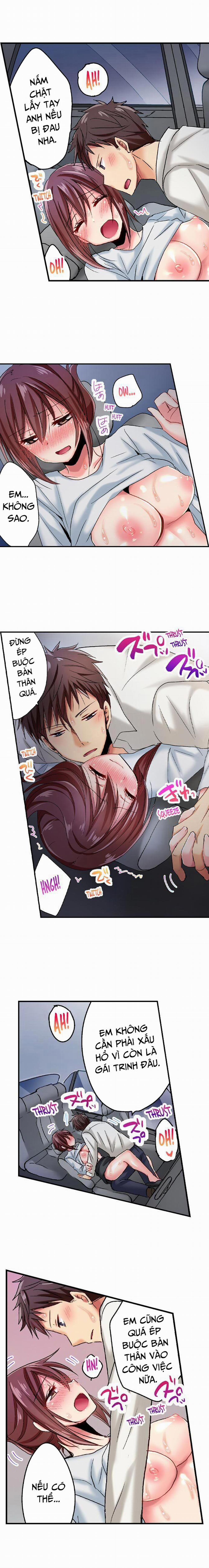 Cô nàng nghiêm túc trở nên dễ tính khi say 9-10 trang 5