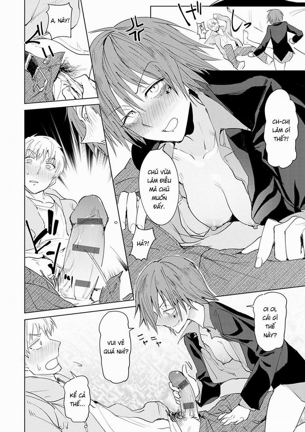 Cô Nàng Nghiện Rượu Oneshot trang 11