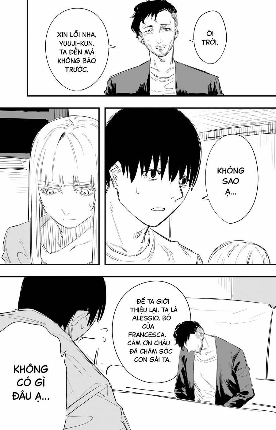 Cô Nàng Người Ý Và Cuộc Sống Tự Do 30 trang 2