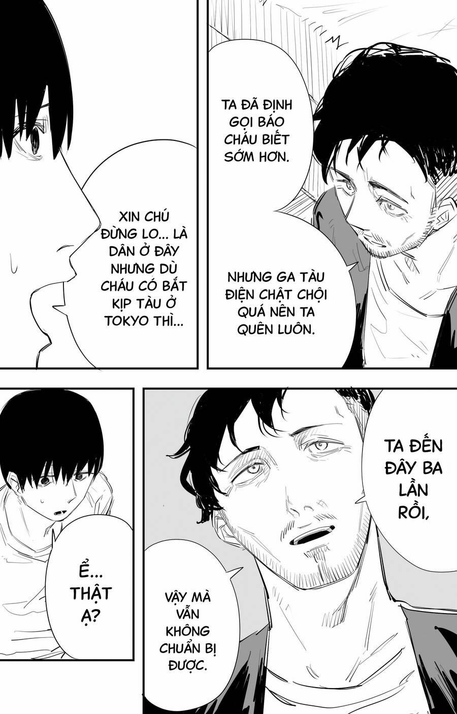 Cô Nàng Người Ý Và Cuộc Sống Tự Do 30 trang 3