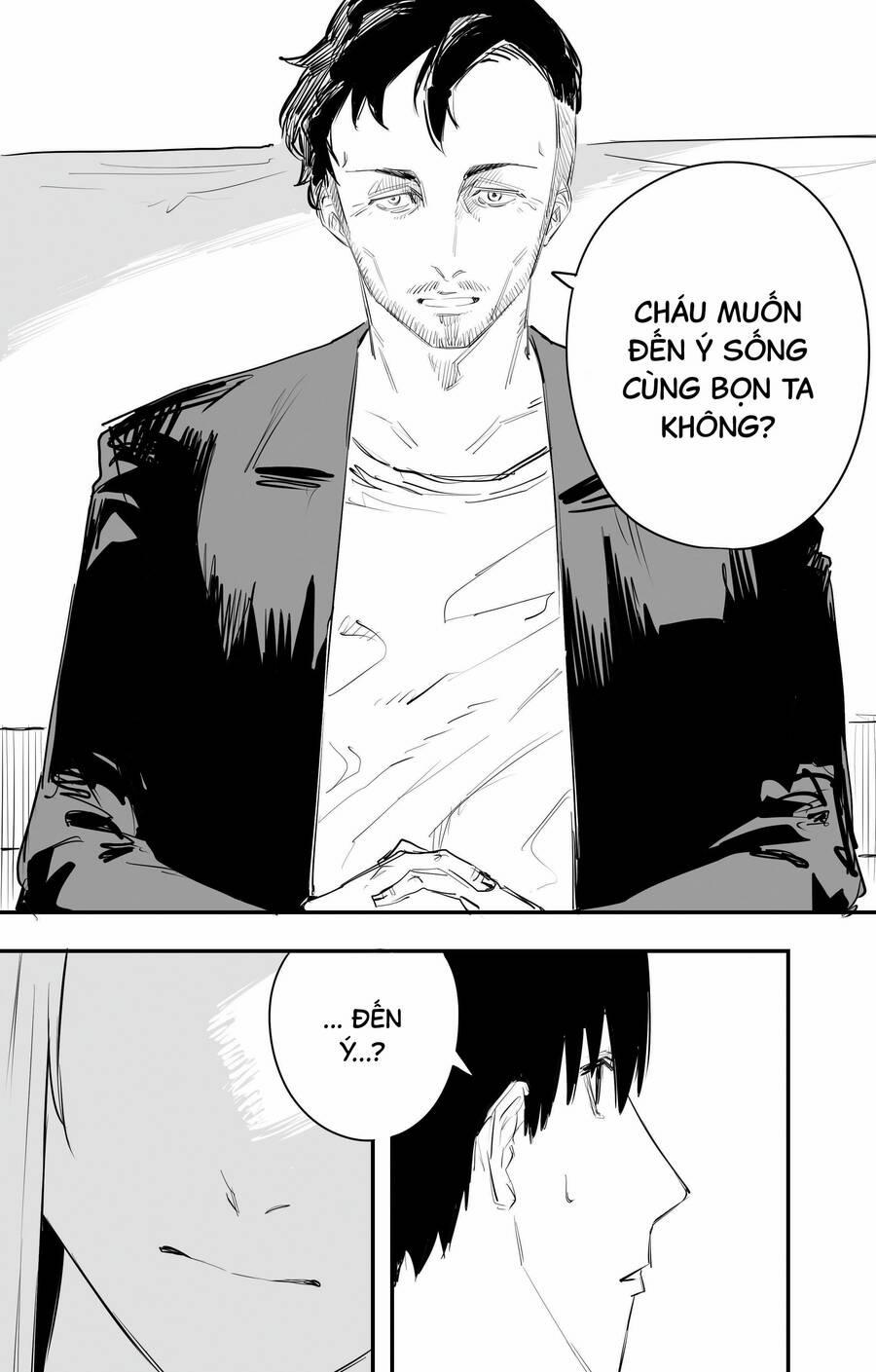 Cô Nàng Người Ý Và Cuộc Sống Tự Do 30 trang 7