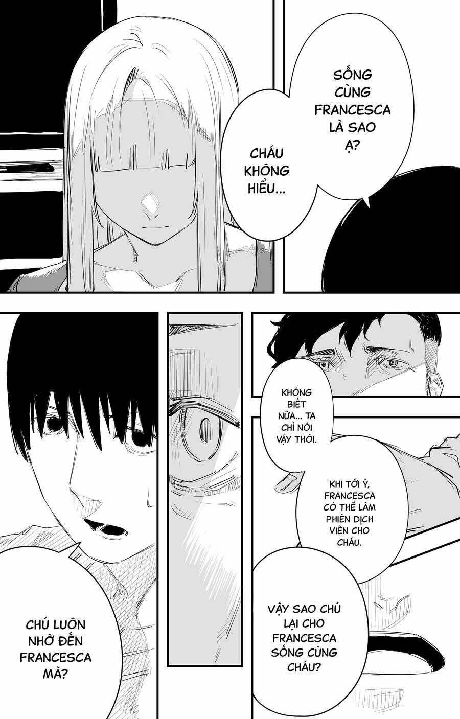 Cô Nàng Người Ý Và Cuộc Sống Tự Do 31 trang 6