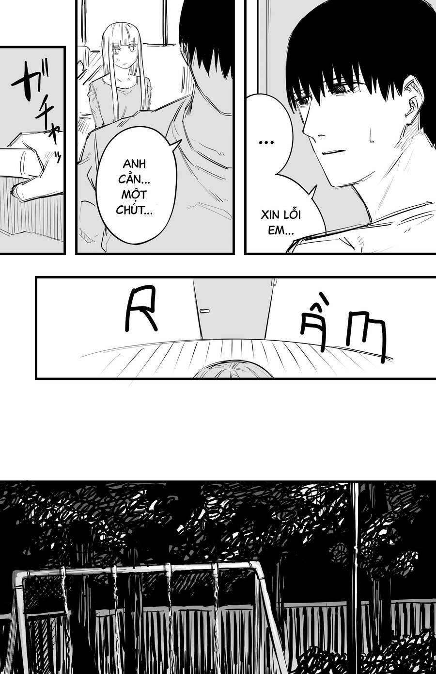 Cô Nàng Người Ý Và Cuộc Sống Tự Do 32 trang 4