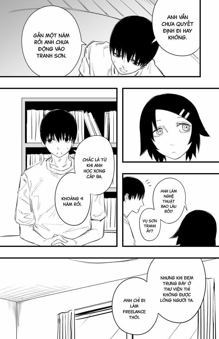 Cô Nàng Người Ý Và Cuộc Sống Tự Do 33 trang 0