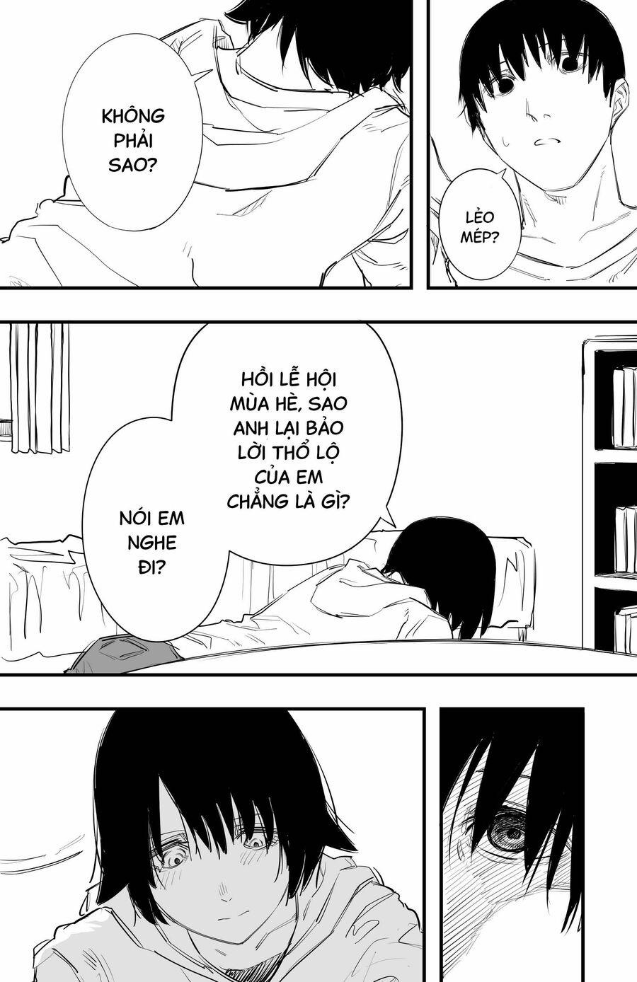 Cô Nàng Người Ý Và Cuộc Sống Tự Do 34 trang 3