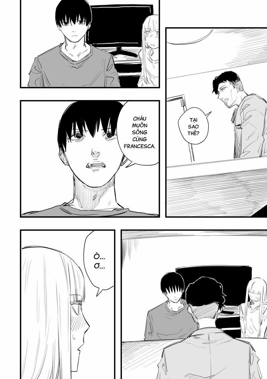 Cô Nàng Người Ý Và Cuộc Sống Tự Do 39 trang 1