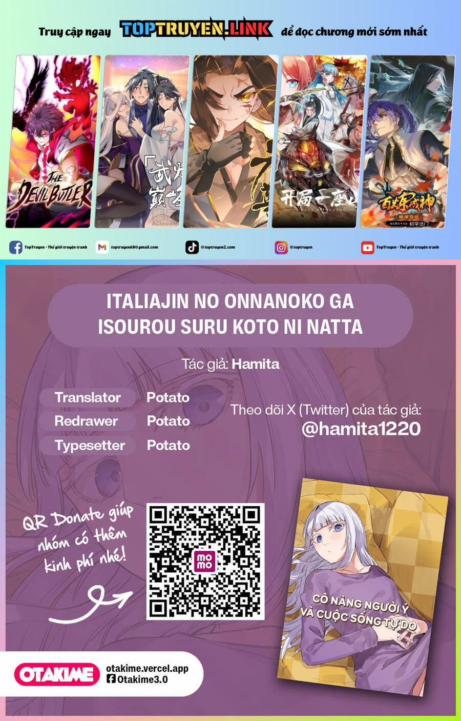 Cô Nàng Người Ý Và Cuộc Sống Tự Do 48 trang 0