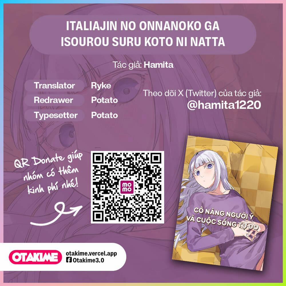 Cô Nàng Người Ý Và Cuộc Sống Tự Do 50 trang 0