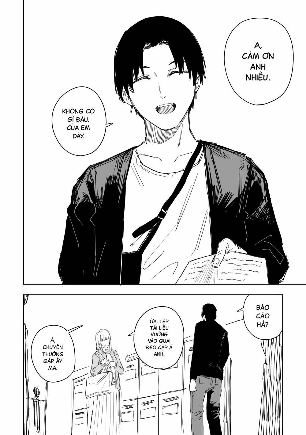 Cô Nàng Người Ý Và Cuộc Sống Tự Do 52 trang 4