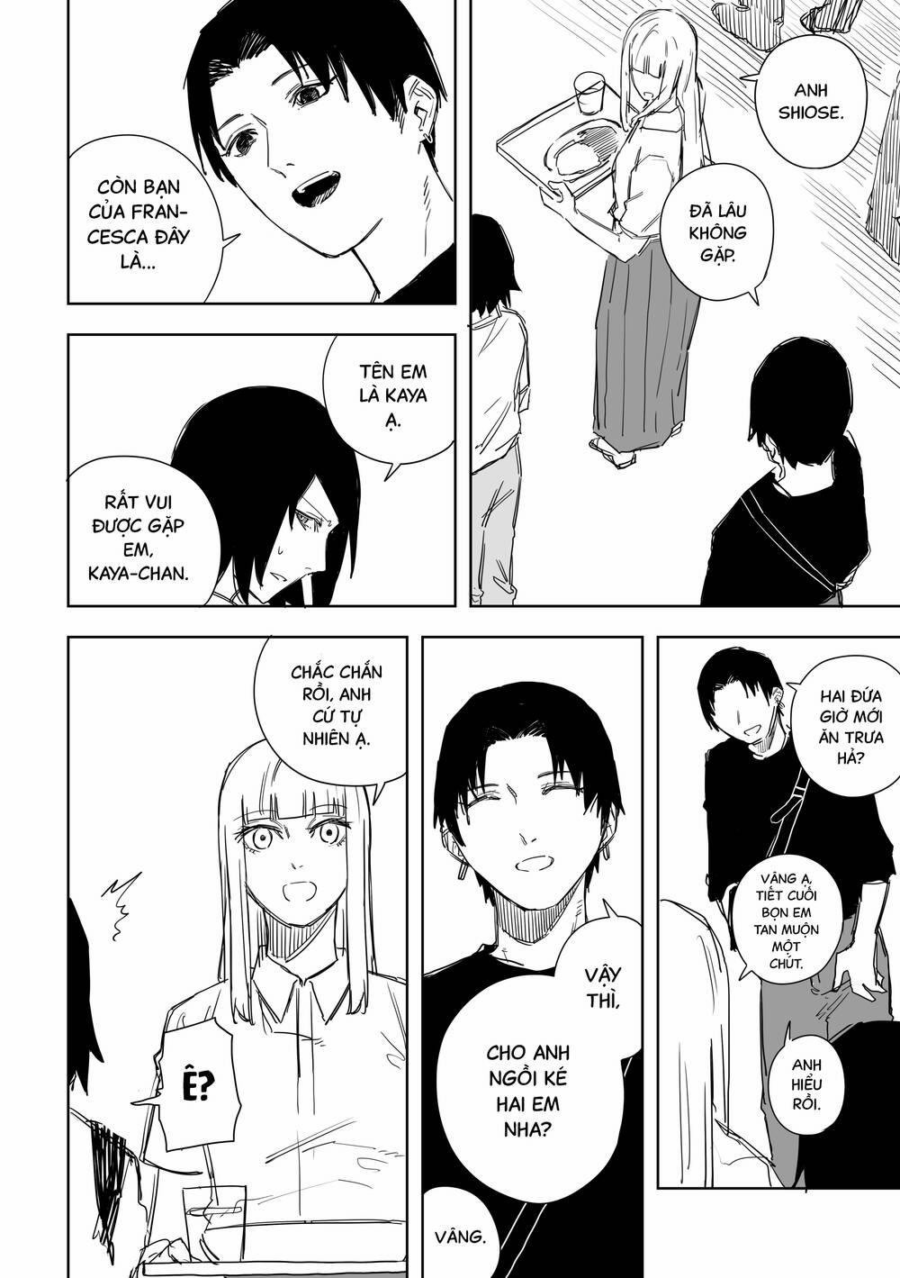 Cô Nàng Người Ý Và Cuộc Sống Tự Do 53 trang 2