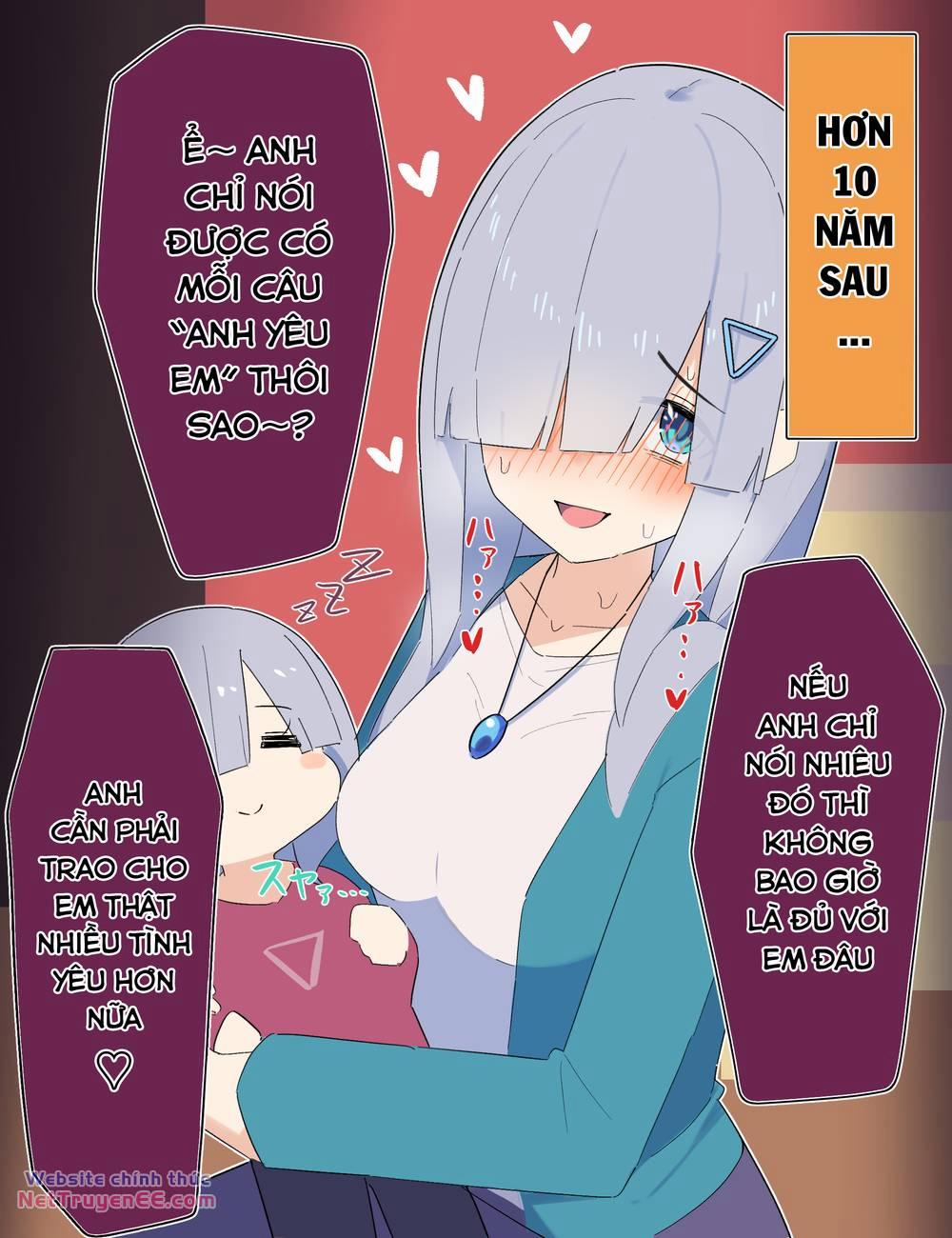 Cô Nàng Nhút Nhát Sau ◯◯ Năm 1 trang 1