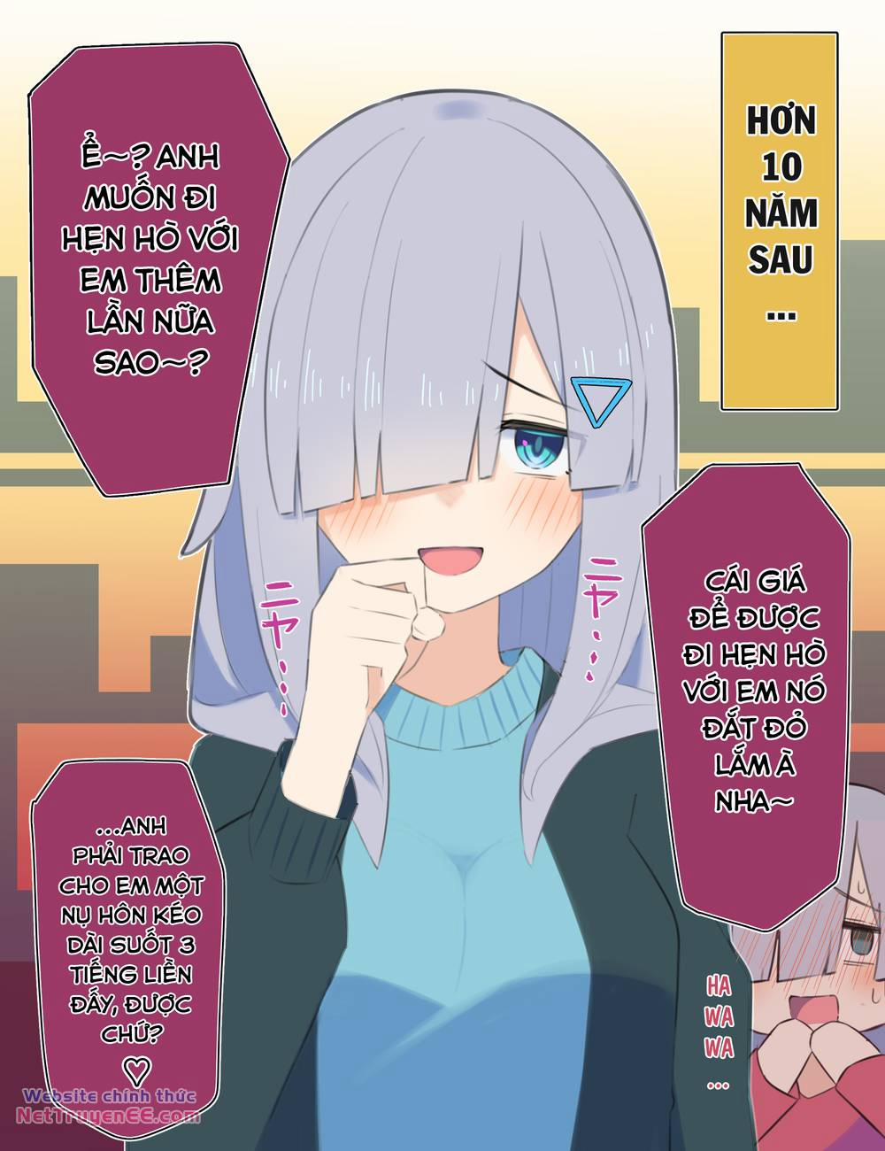 Cô Nàng Nhút Nhát Sau ◯◯ Năm 2 trang 1