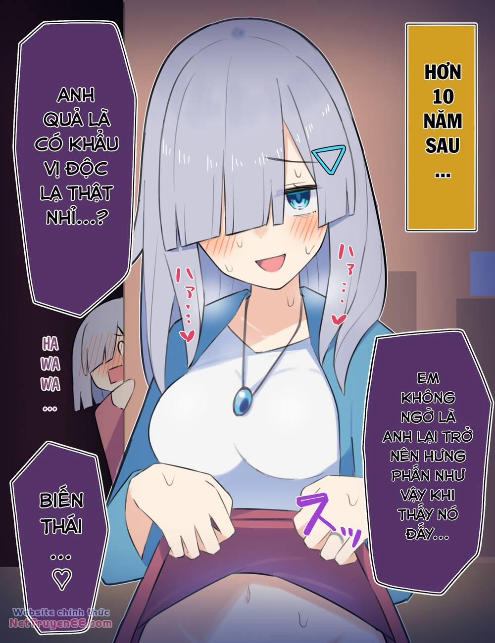 Cô Nàng Nhút Nhát Sau ◯◯ Năm 3 trang 1