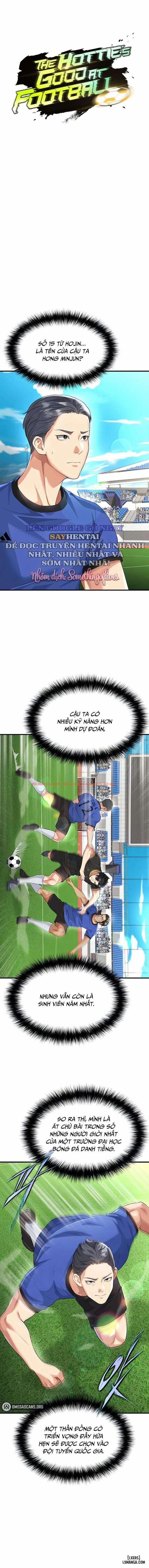 Cô Nàng Nóng Bỏng Giỏi Bóng Đá 41 trang 1