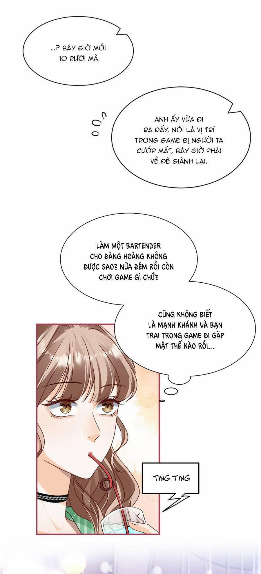 Cô Nàng Siêu Cấp Thả Thính 1 trang 14