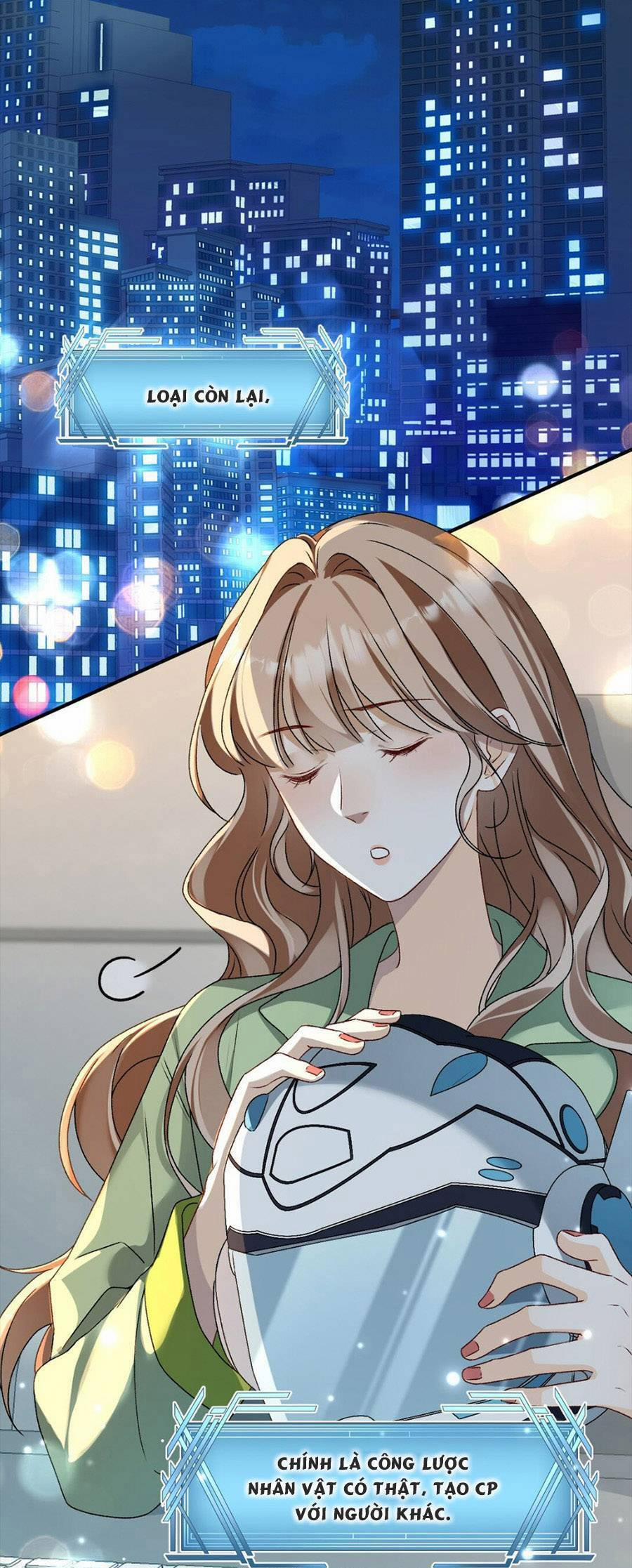 Cô Nàng Siêu Cấp Thả Thính 1 trang 4