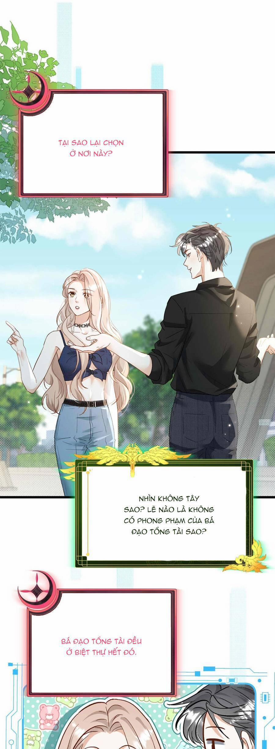 Cô Nàng Siêu Cấp Thả Thính 11 trang 7