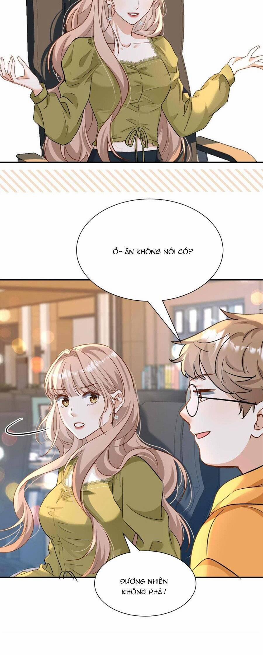 Cô Nàng Siêu Cấp Thả Thính 12 trang 18