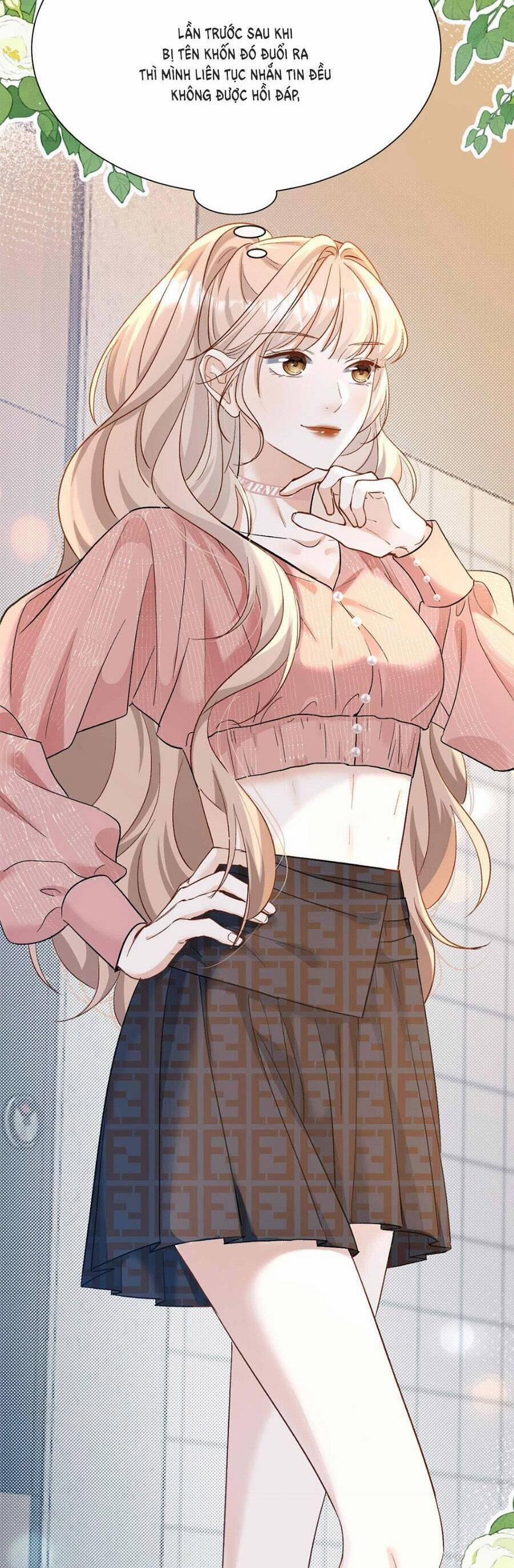 Cô Nàng Siêu Cấp Thả Thính 12 trang 21