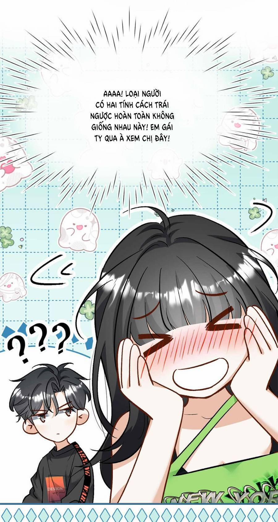 Cô Nàng Siêu Cấp Thả Thính 14 trang 20