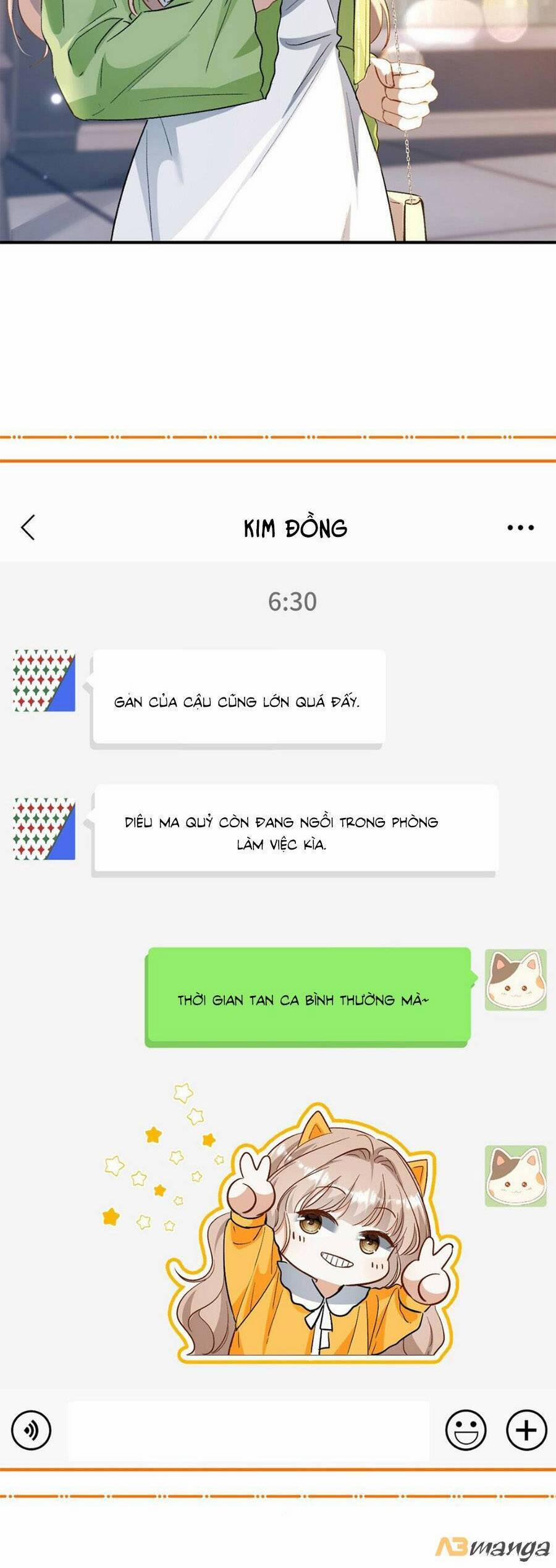 Cô Nàng Siêu Cấp Thả Thính 6 trang 2