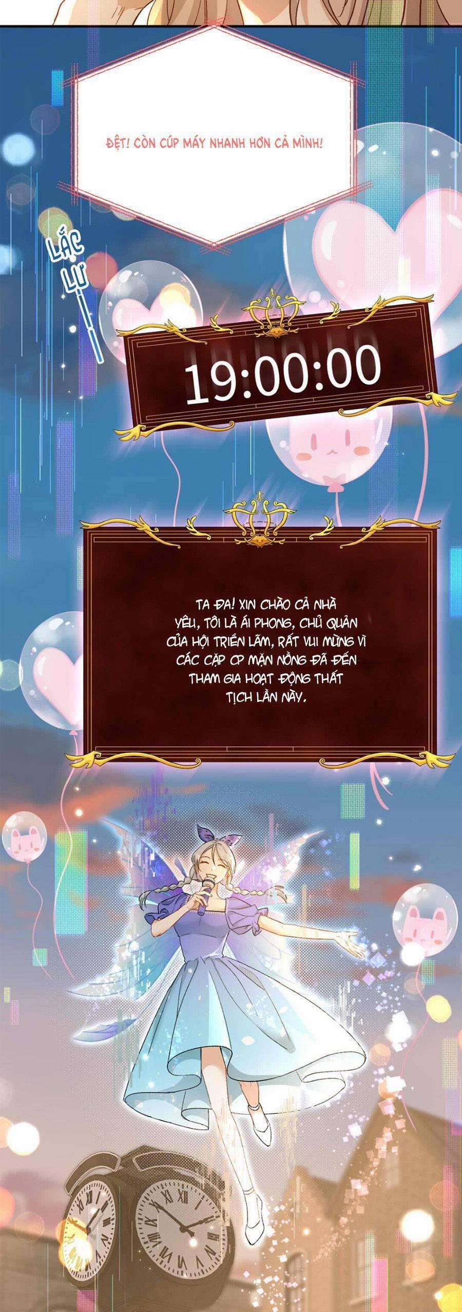 Cô Nàng Siêu Cấp Thả Thính 8 trang 18