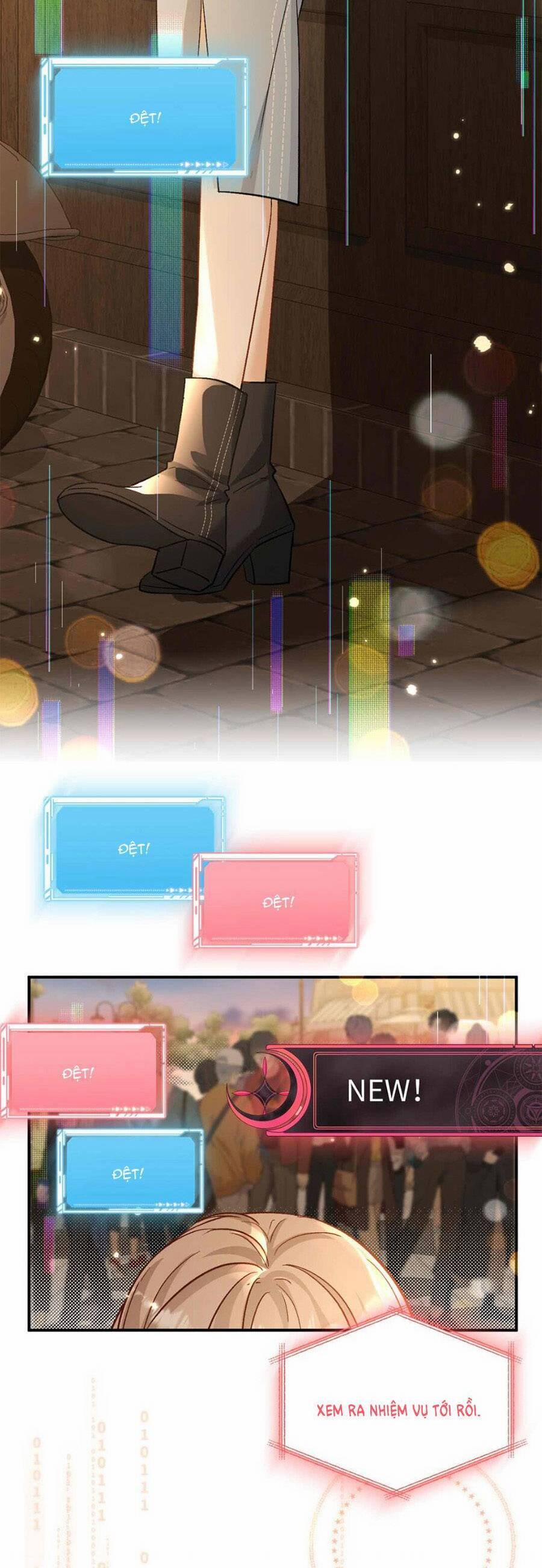 Cô Nàng Siêu Cấp Thả Thính 8 trang 22