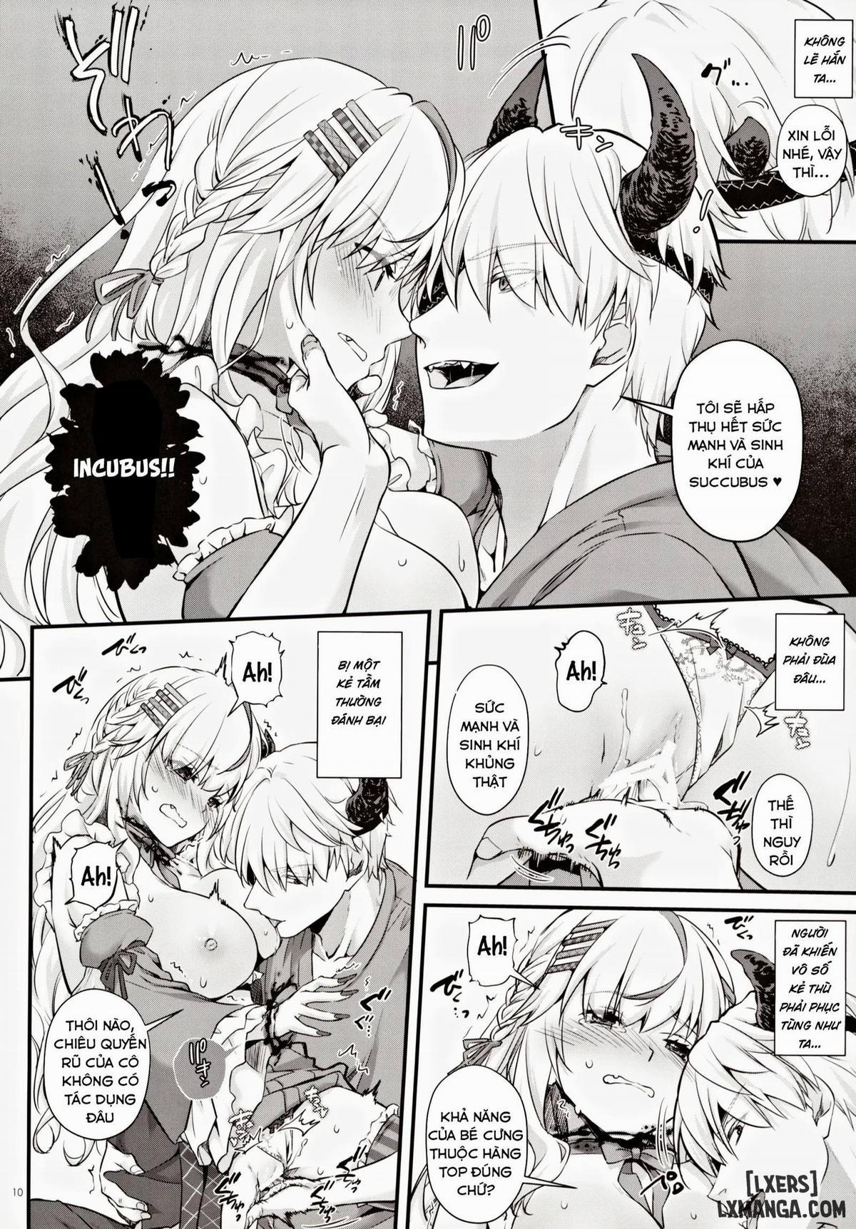 Cô nàng Succubus không thể thắng 1 trang 11