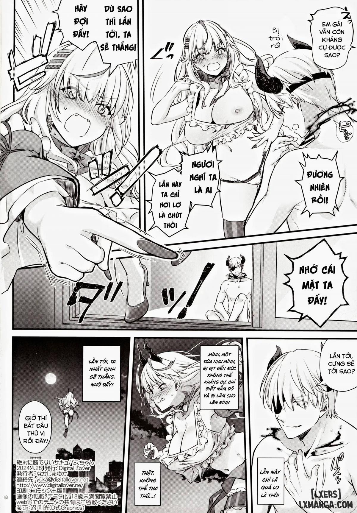 Cô nàng Succubus không thể thắng 1 trang 19