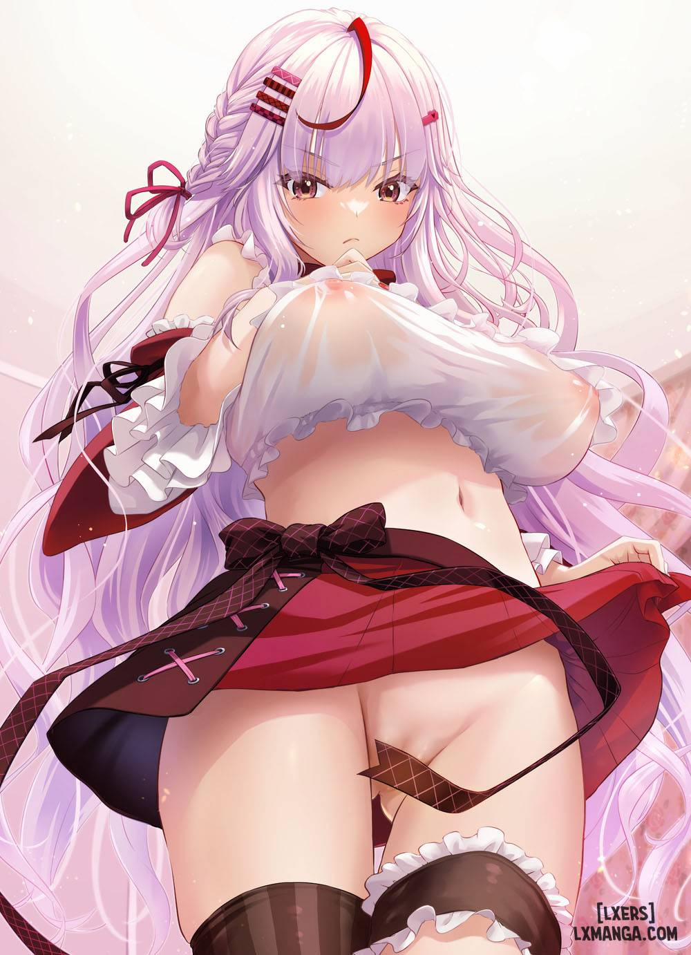 Cô nàng Succubus không thể thắng 1 trang 3