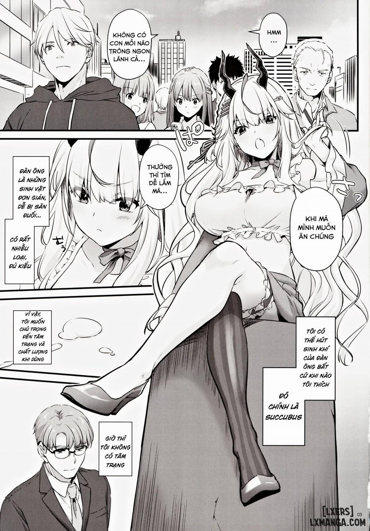 Cô nàng Succubus không thể thắng 1 trang 4