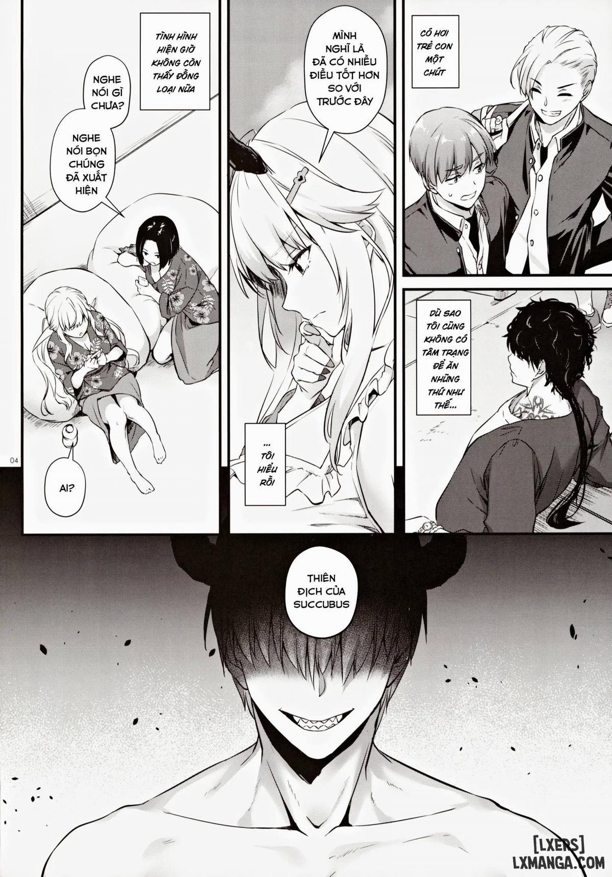 Cô nàng Succubus không thể thắng 1 trang 5