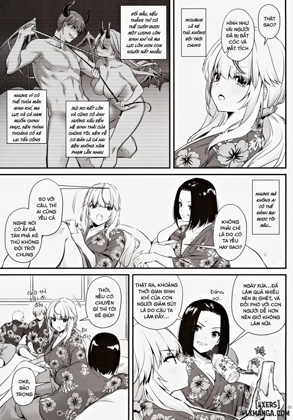 Cô nàng Succubus không thể thắng 1 trang 6