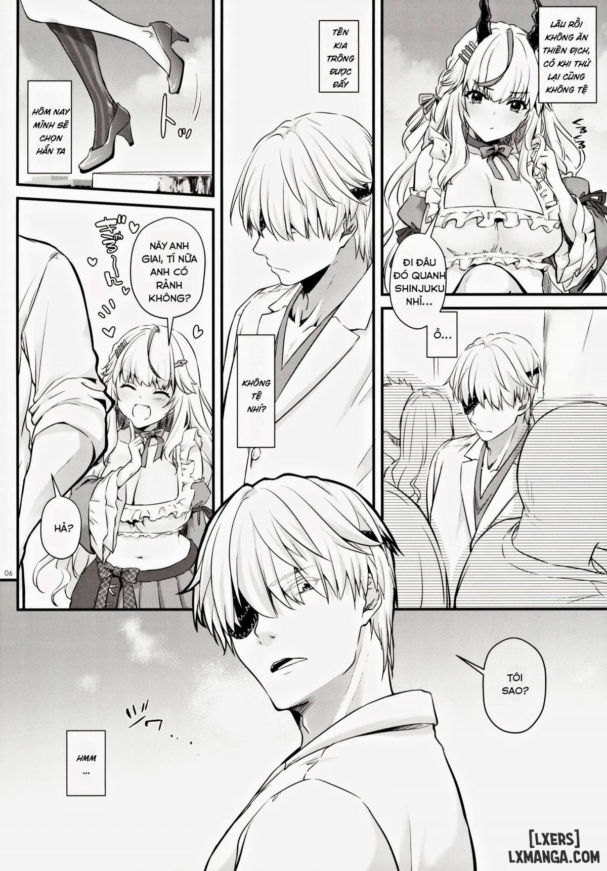 Cô nàng Succubus không thể thắng 1 trang 7