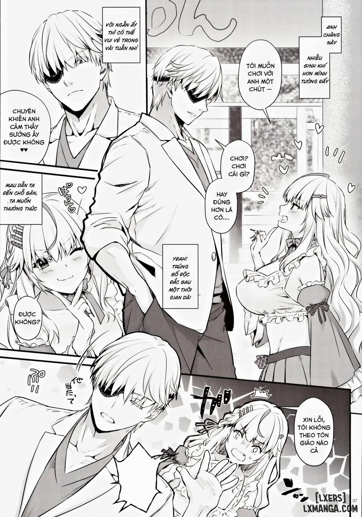 Cô nàng Succubus không thể thắng 1 trang 8