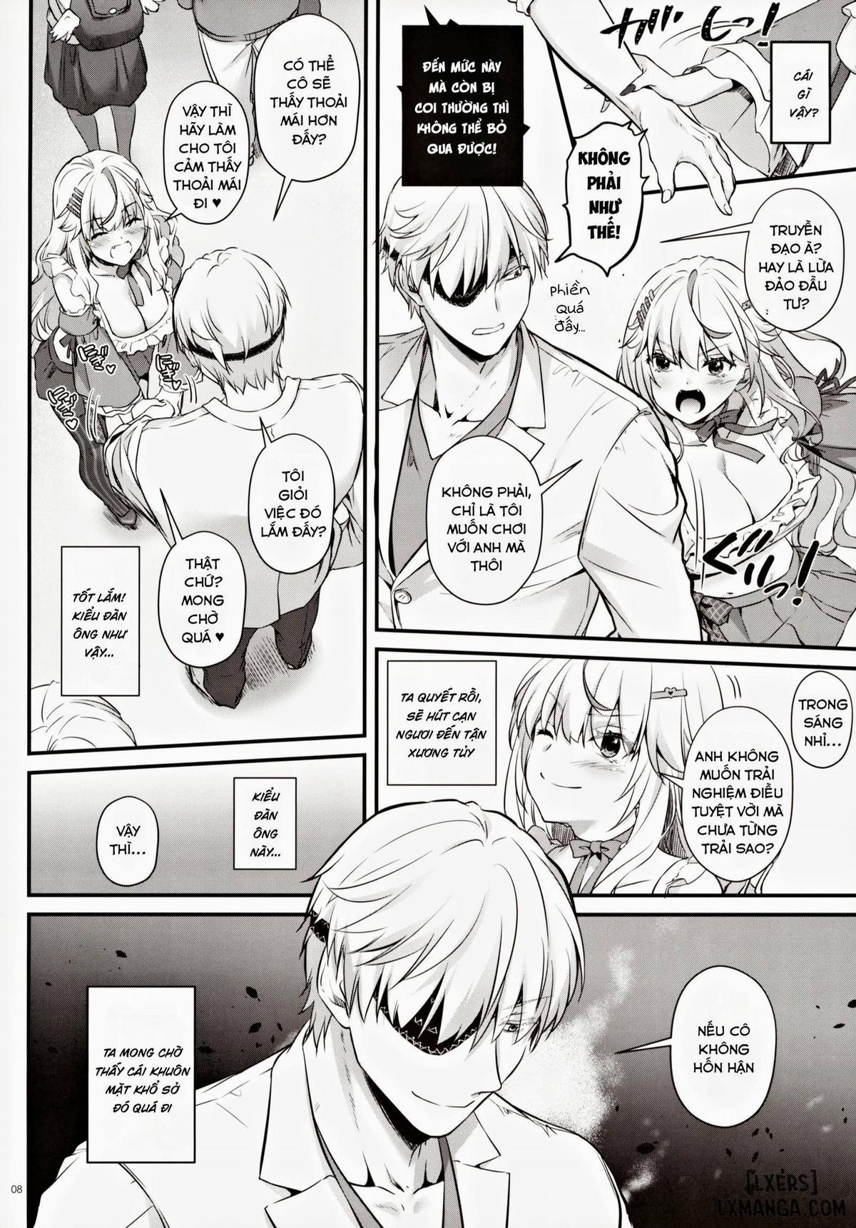 Cô nàng Succubus không thể thắng 1 trang 9