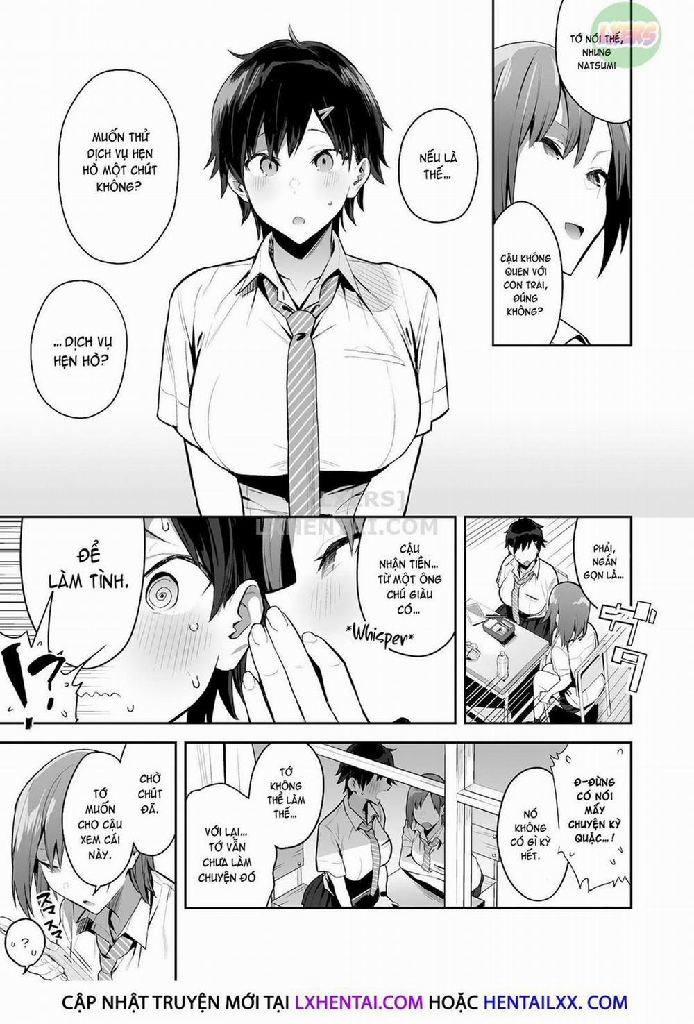 Cô Nàng Tomboy Khao Khát Được Hẹn Hò Oneshot trang 4