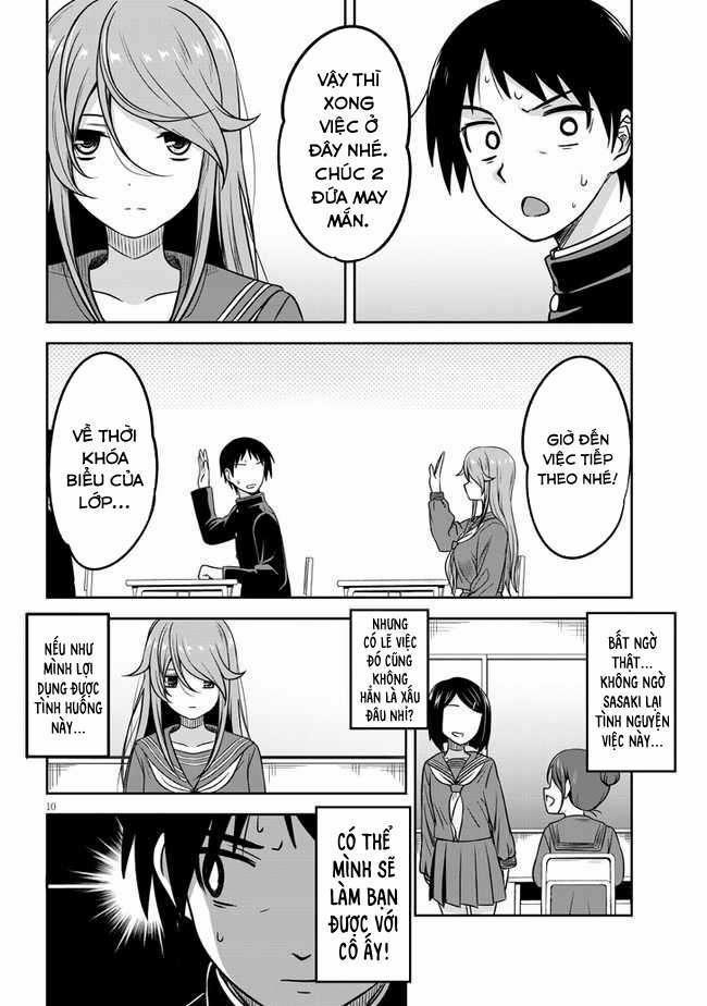 Cô Nàng U Ám Cùng Lớp Của Tôi 1 trang 11