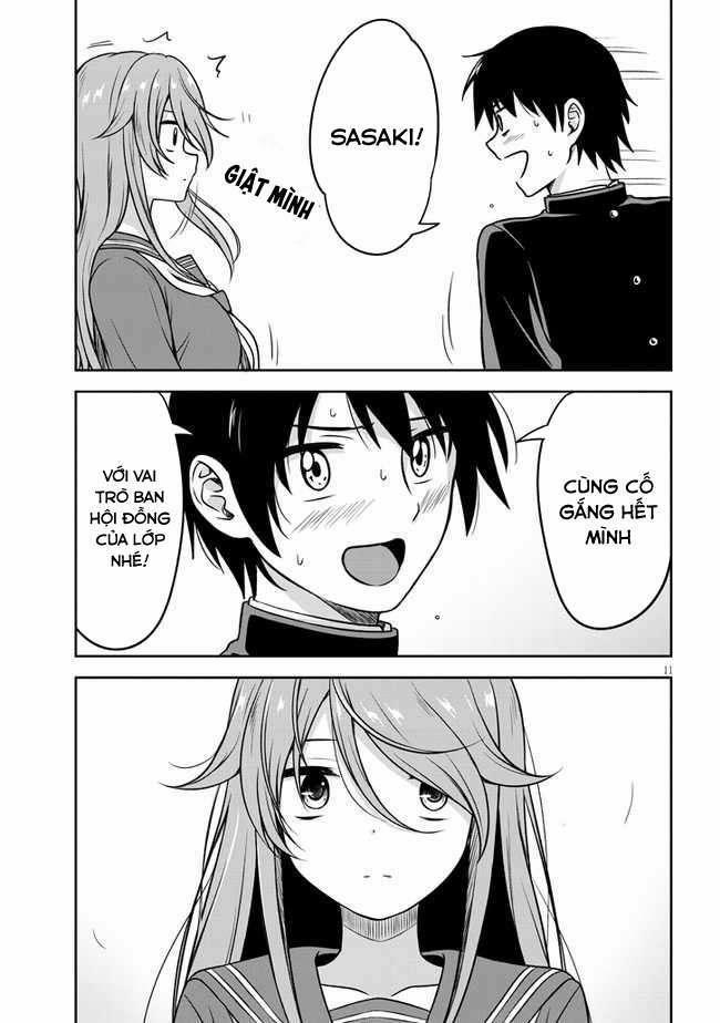 Cô Nàng U Ám Cùng Lớp Của Tôi 1 trang 12